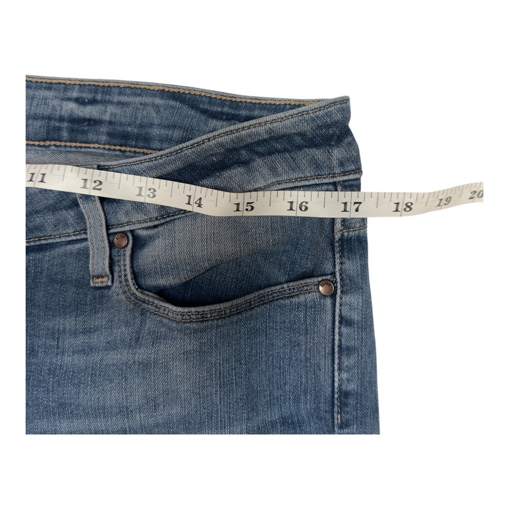 PAIGE Women's Skinny Jeans in Light Blue - Picture 2 of 9